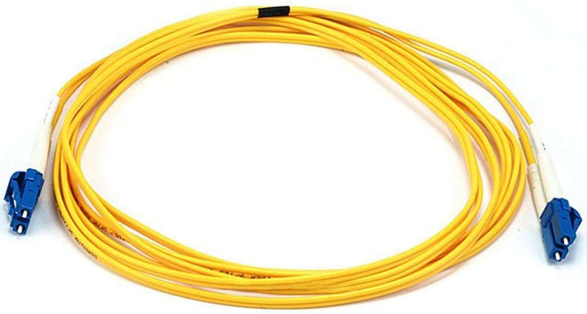 Save on Monoprice Fiber Optic Cable - High-Quality, 3M Length