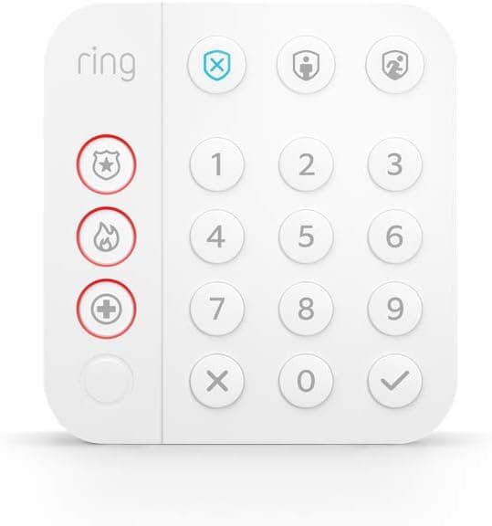 Amazon's Ring Alarm Keypad (2nd Gen) - 50% Off