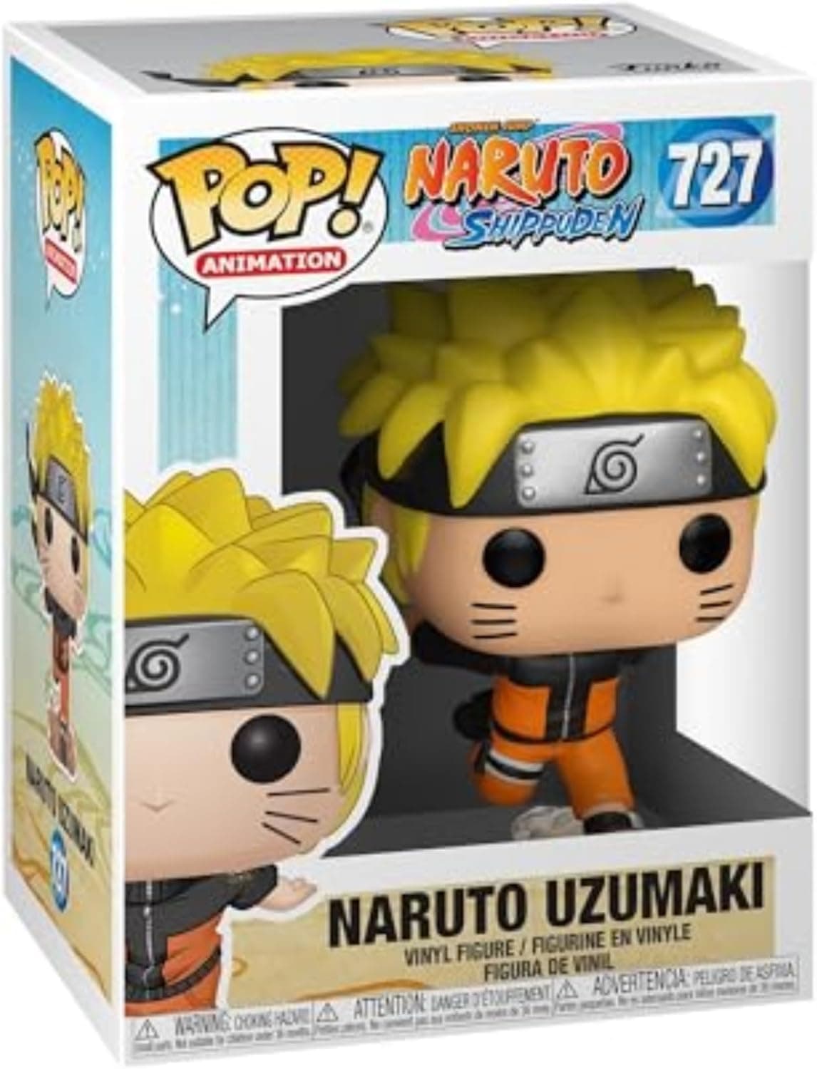 Naruto Uzumaki Running Funko Pop! Figurine