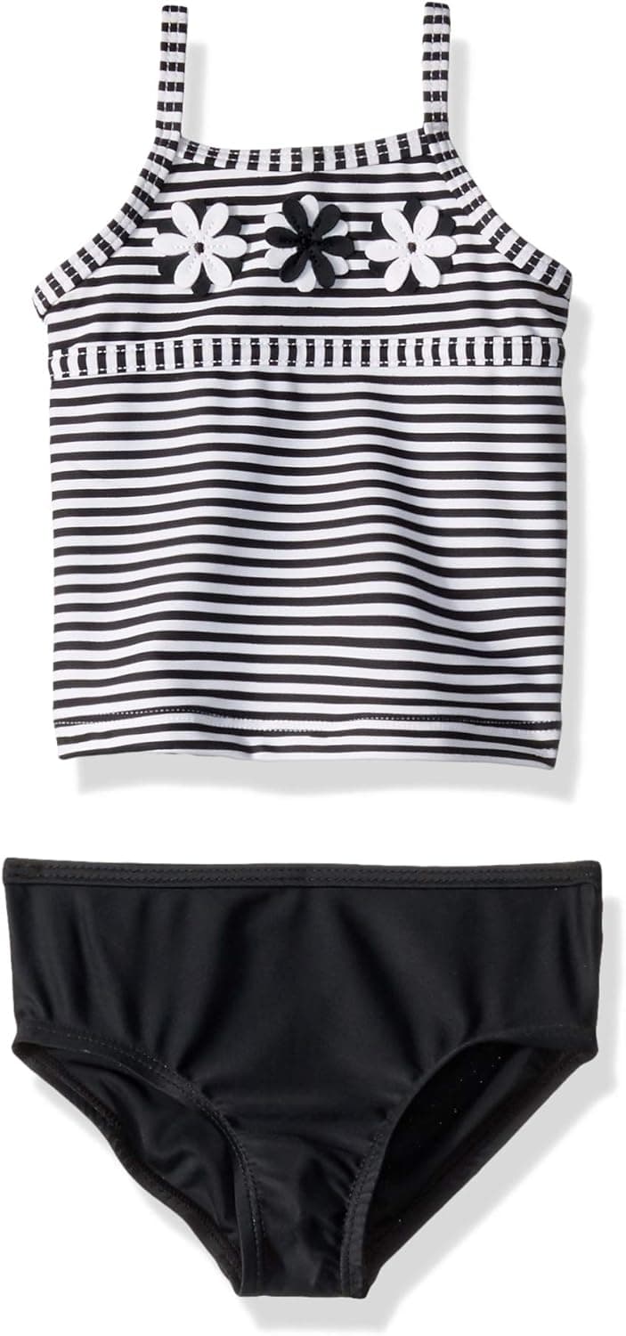 Save 59% on Carter's Baby Swimsuit - Black Stripe, 12 Months