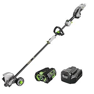 Power Up Your Lawn Care with Ego Power+ Edger & Trimmer Set