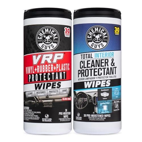 Grab 26% Off Chemical Guys Canister Wipes for Easy Cleaning