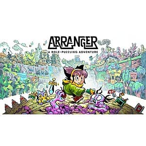 Digital Games: Teacup (iOS/Android), Arranger: A Role-Puzzling Adventure (PC/Mac) Free & More