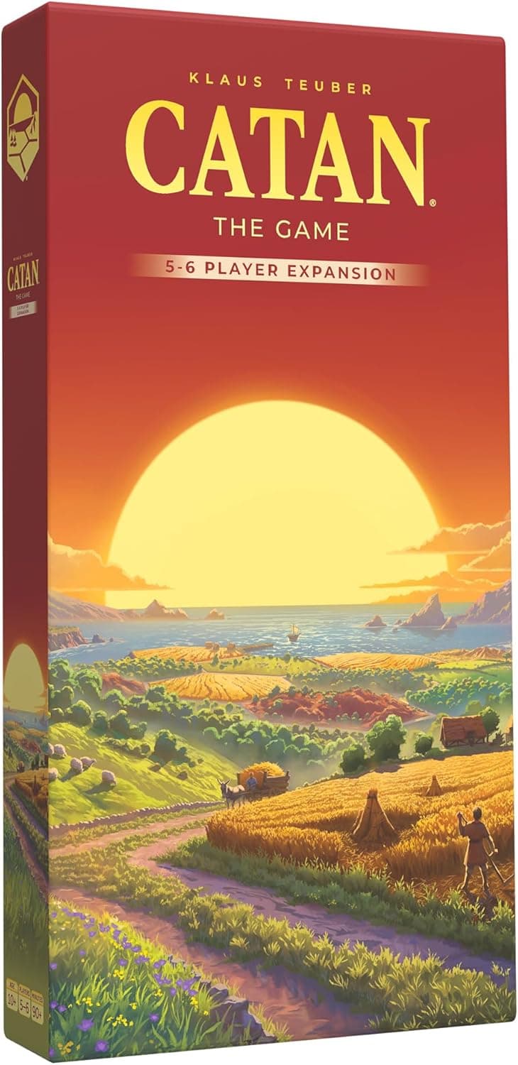 Expand Your CATAN Adventure with 5-6 Player Expansion
