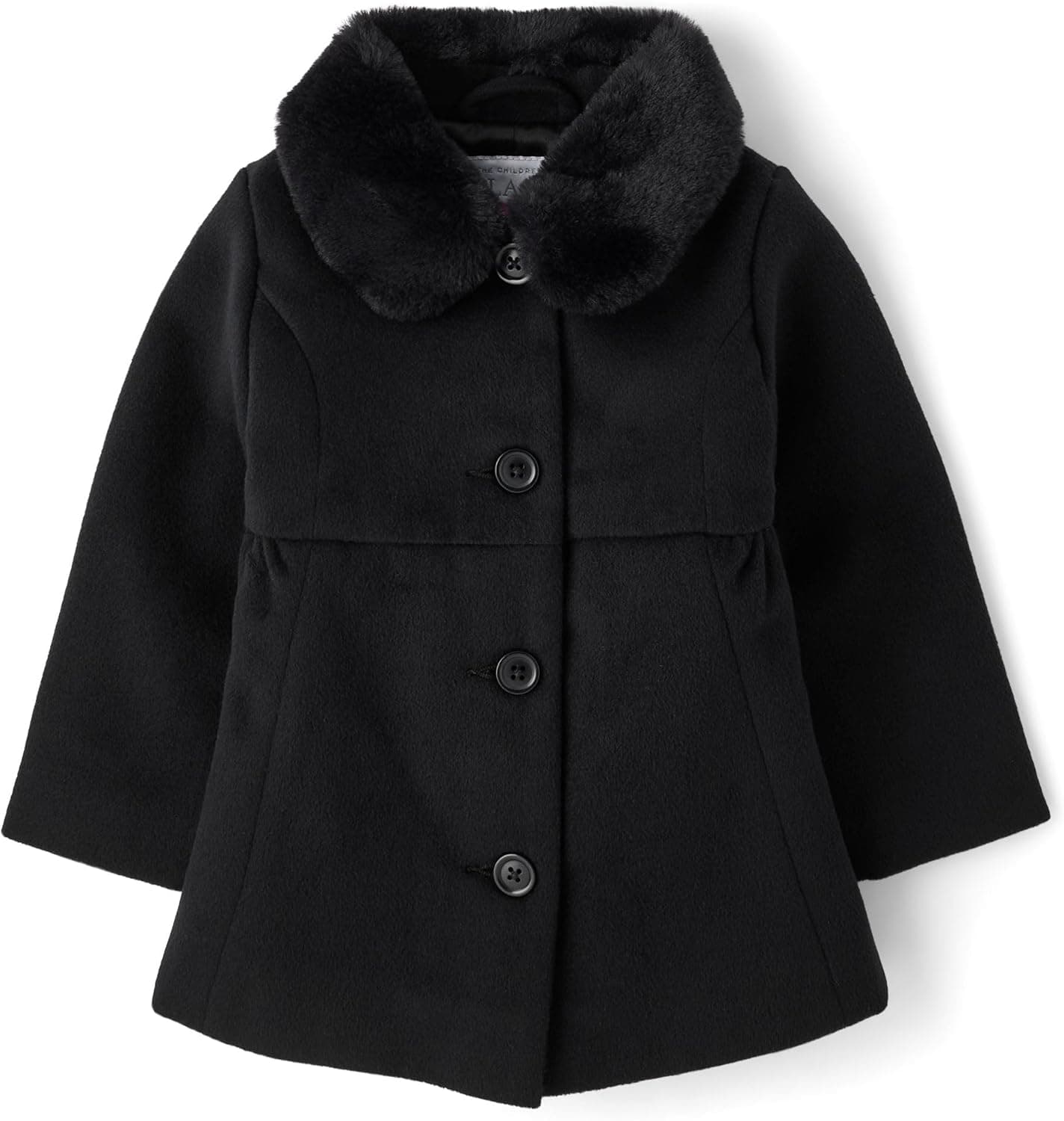 Save 62% on Girls' Dress Coats at The Children's Place