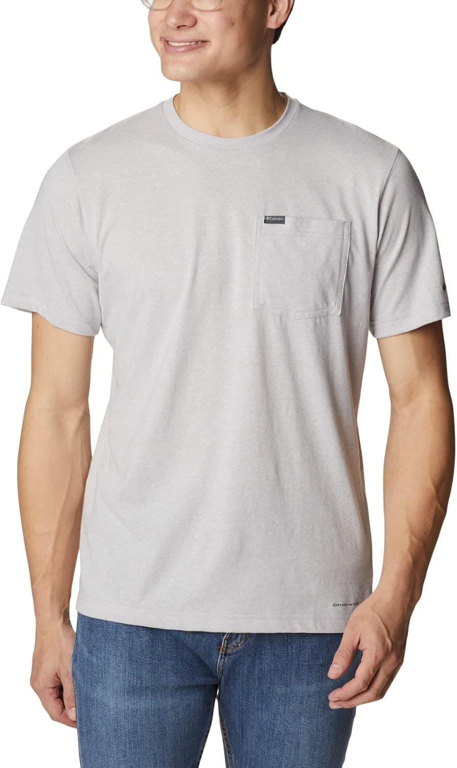 Columbia Men's Thistletown Hills Pocket Tee at 51% Off