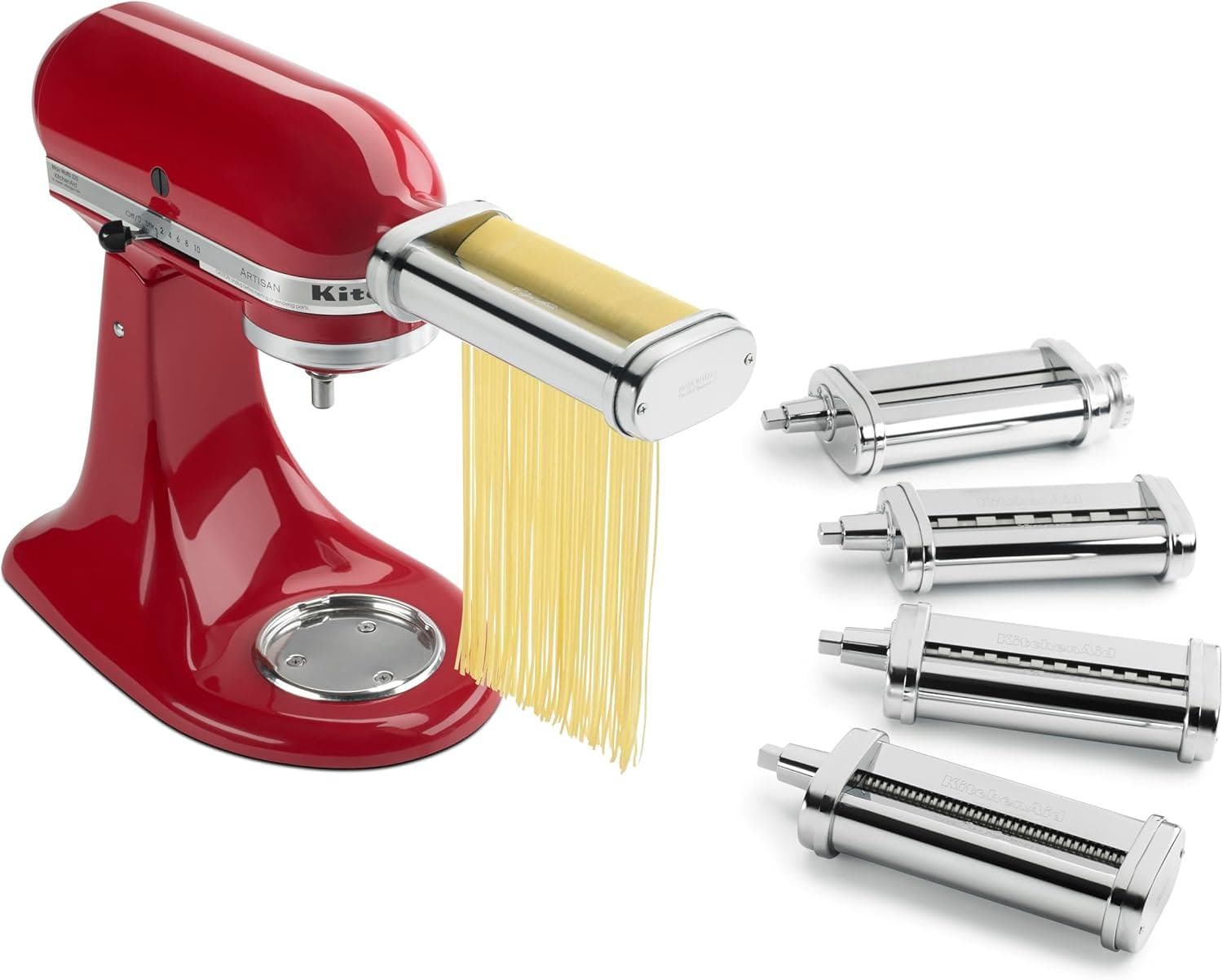 Save 50% on 5-Piece KitchenAid Pasta Deluxe Set