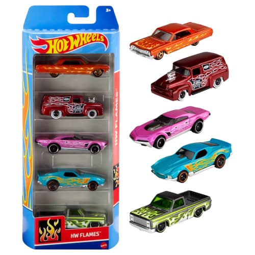 Hot Wheels Cars 5-Pack