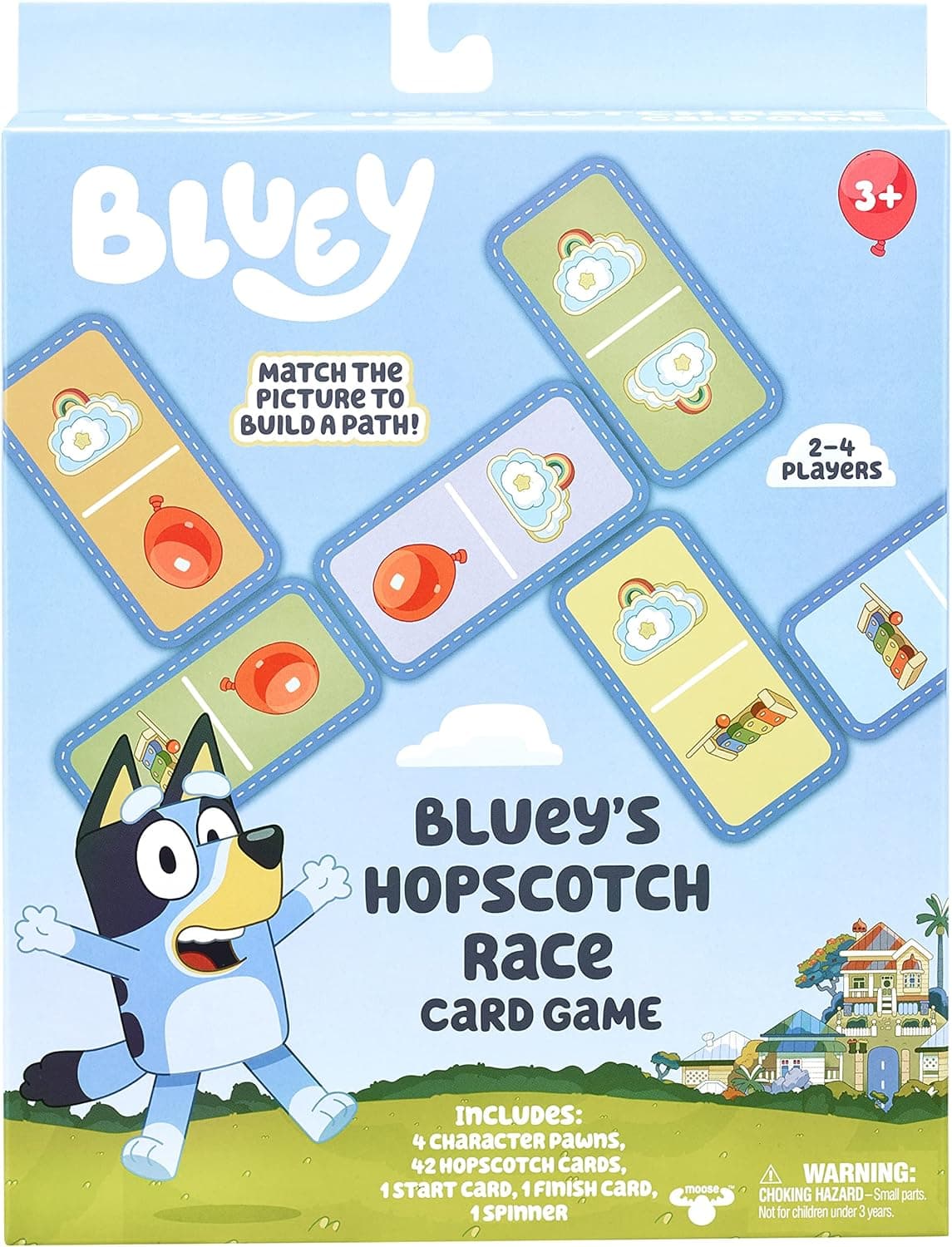 Save 15% on the Bluey Hopscotch Game