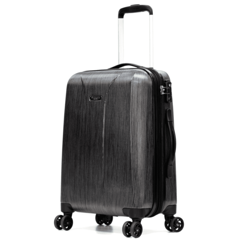 Olympia Hardside Carry-On Luggage for $35 at MorningSave