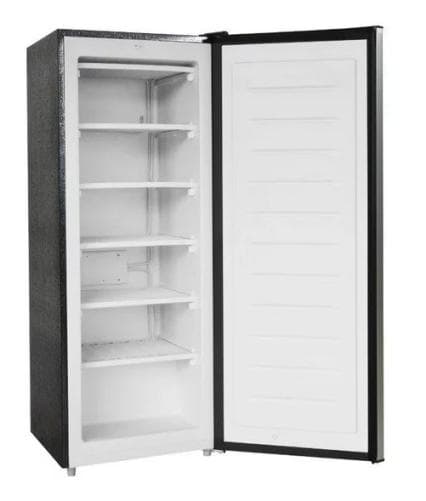 Frigidaire 6.5 Cu. Ft. Upright Freezer - Extra Storage for Your Frozen Goods