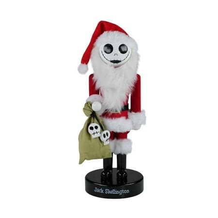 Disney Nightmare Before Christmas Santa Jack Nutcracker - 85% Off