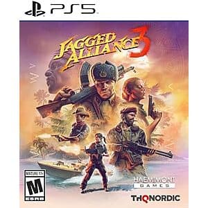 Jagged Alliance 3 for PlayStation 5 at $15