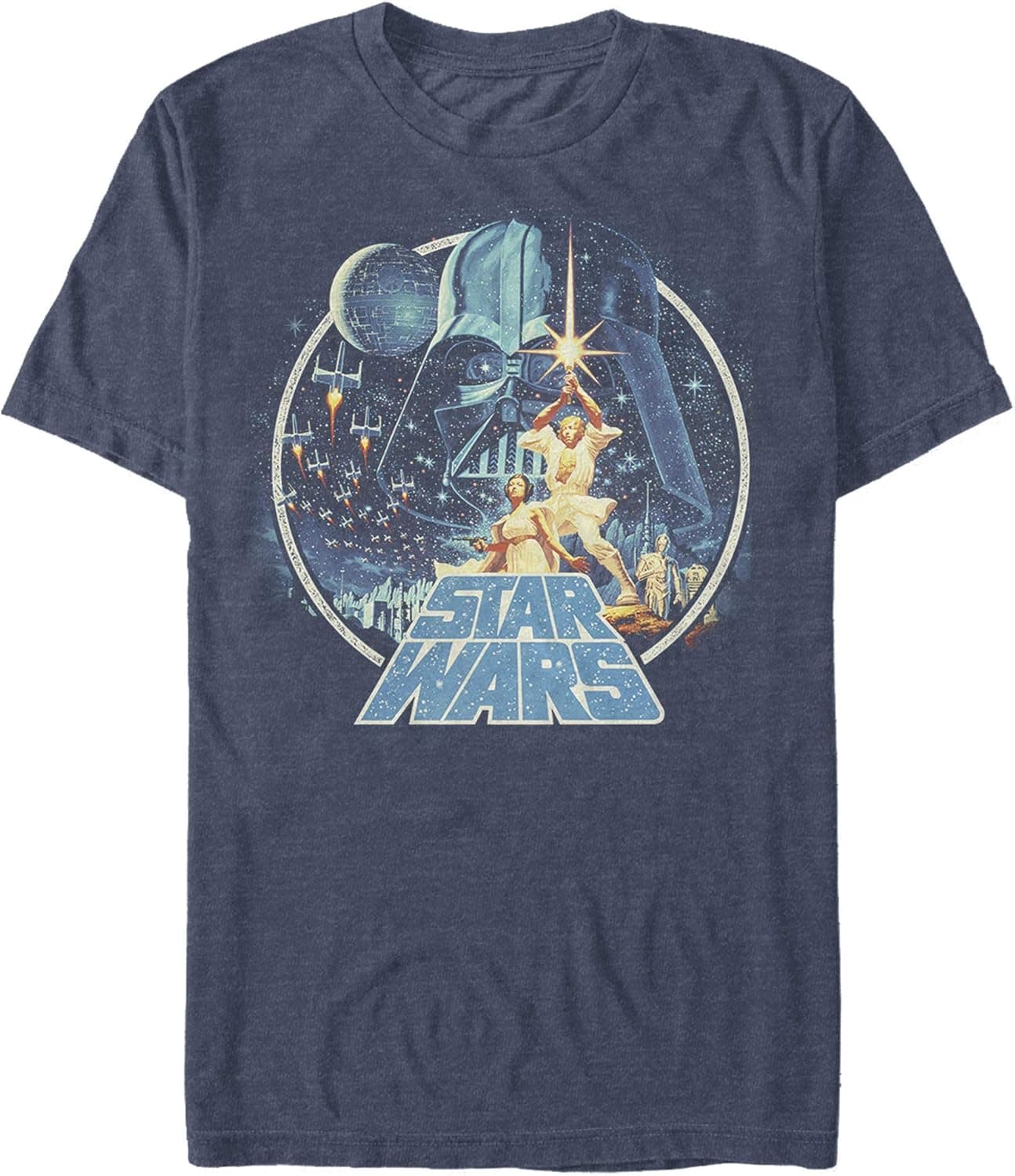 Star Wars Tee: A New Hope Classic Scene