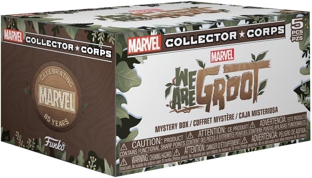 Funko Marvel Collector Corp Subscription Box: We are Groot - XL