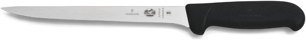 Slice Through Fish with Ease: Victorinox Fibrox Fillet Knife