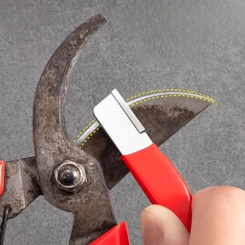 Get Your Garden Tools Razor-Sharp with This Sharpener