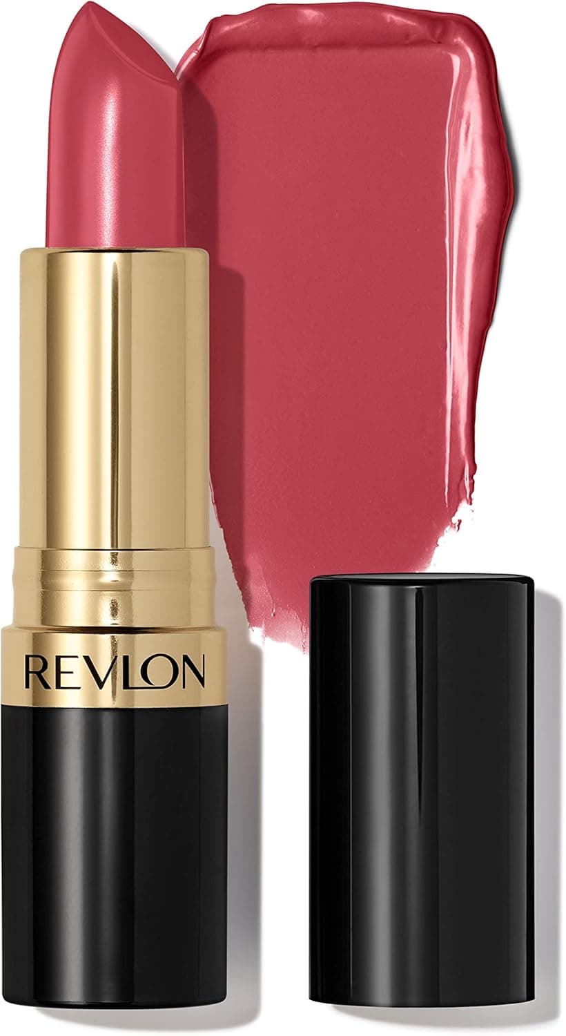 Revlon Lipstick: Creamy Formula for Soft, Fuller Lips