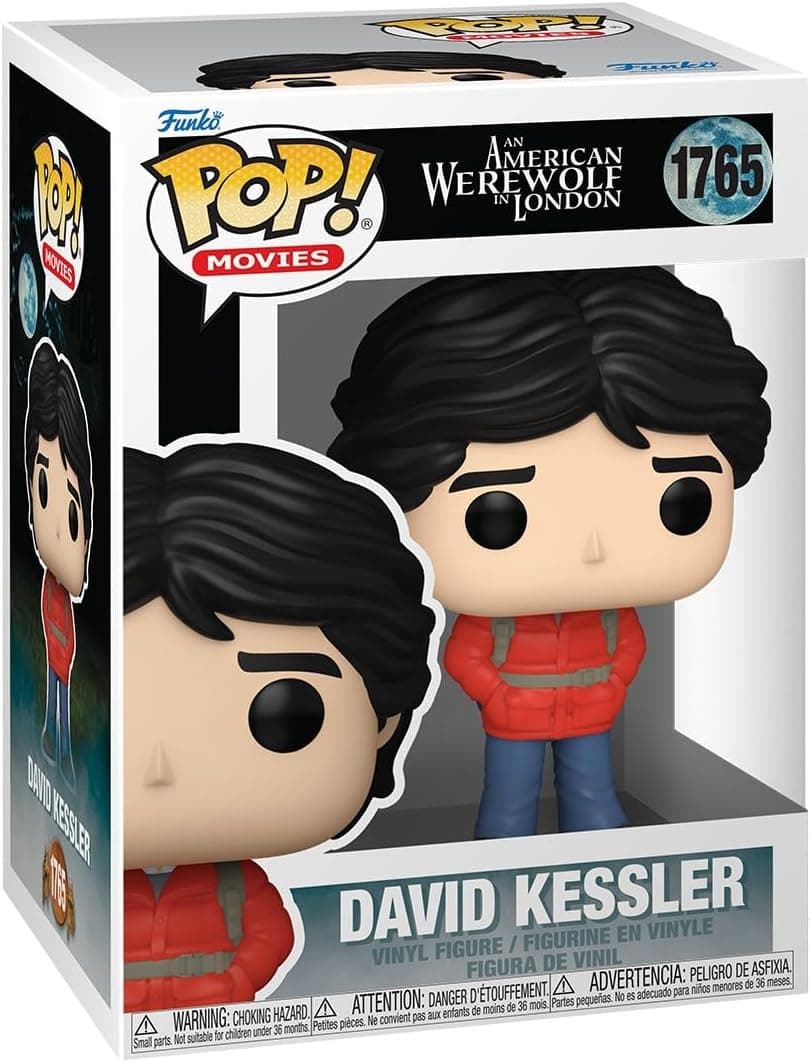 Funko Pop! Movies: an American Werewolf in London - David Kessler