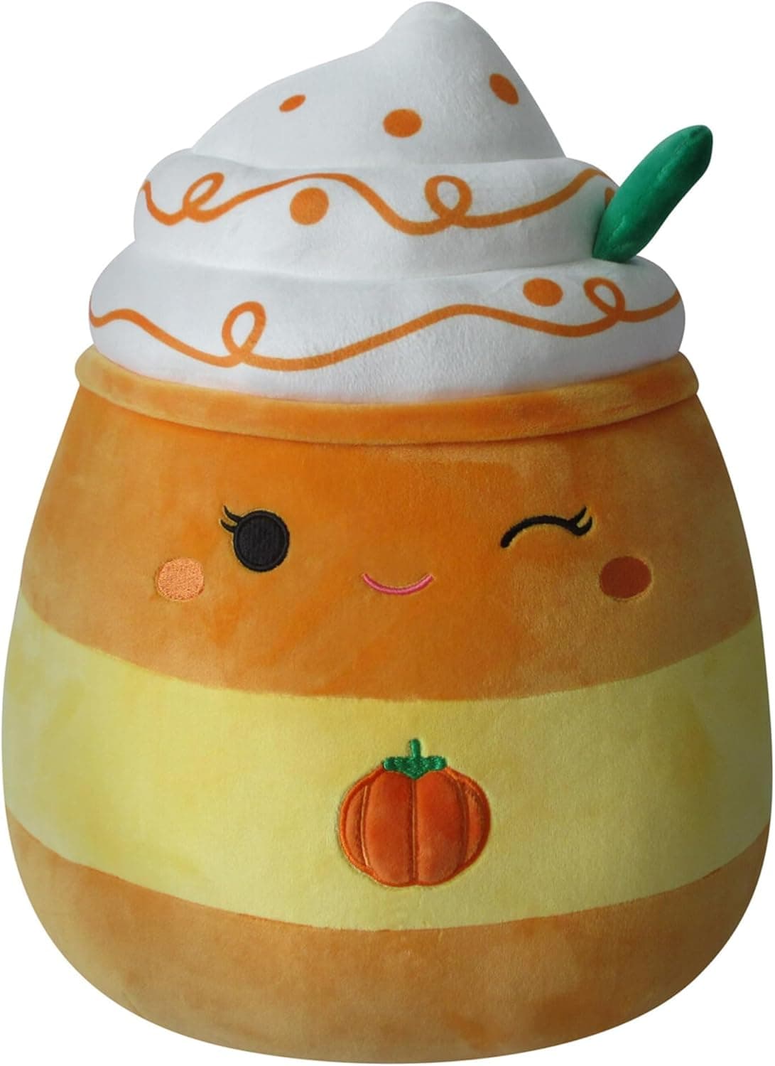 Cozy Squishmallows Pumpkin Spice Plush - Soft & Cuddly