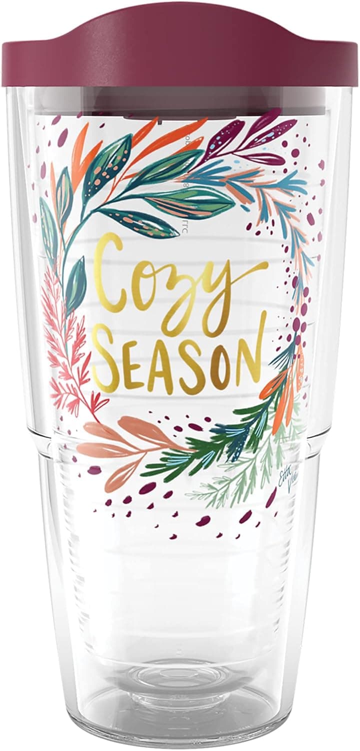 Cozy Christmas Tumbler: Stay Warm with Tervis' Insulated Cup