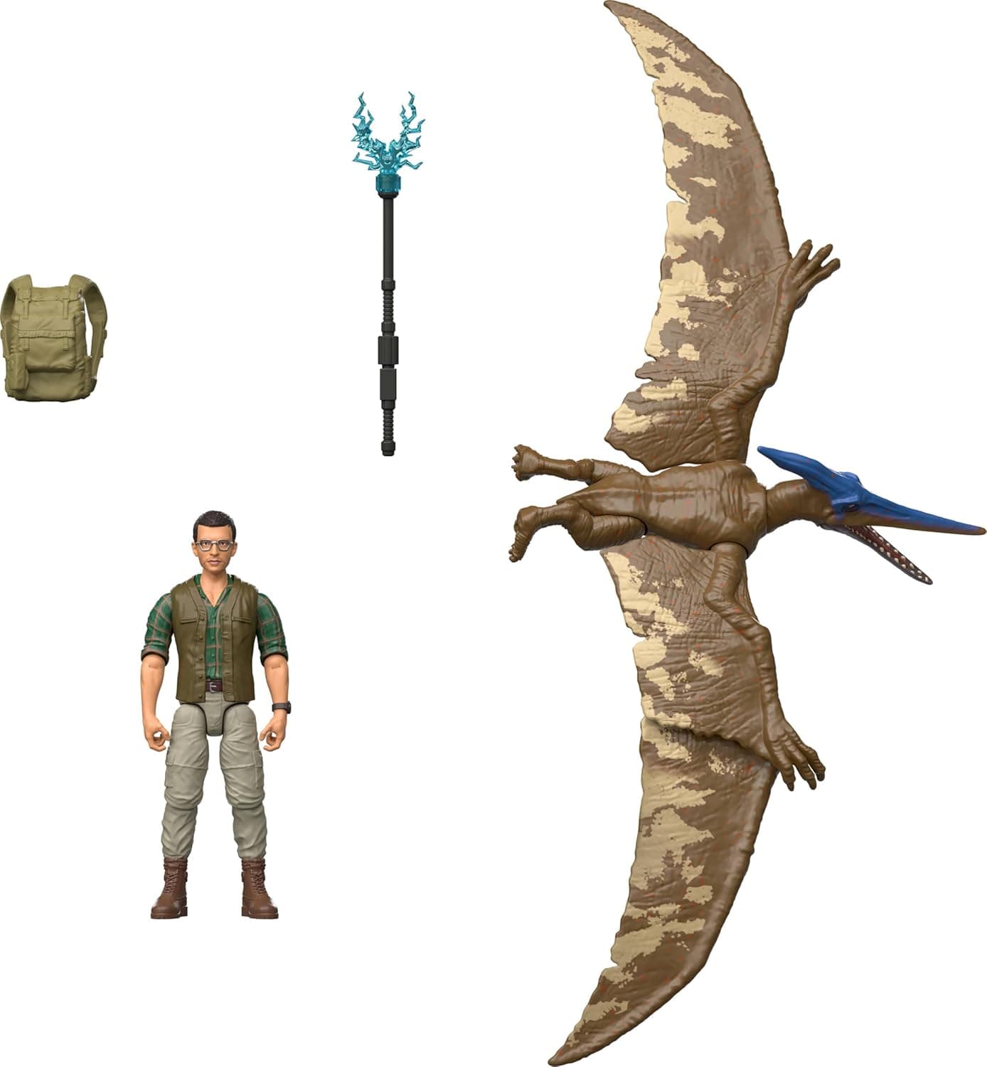 Bring Jurassic World to Life! Mattel's Posable Dinosaur & Human Figures