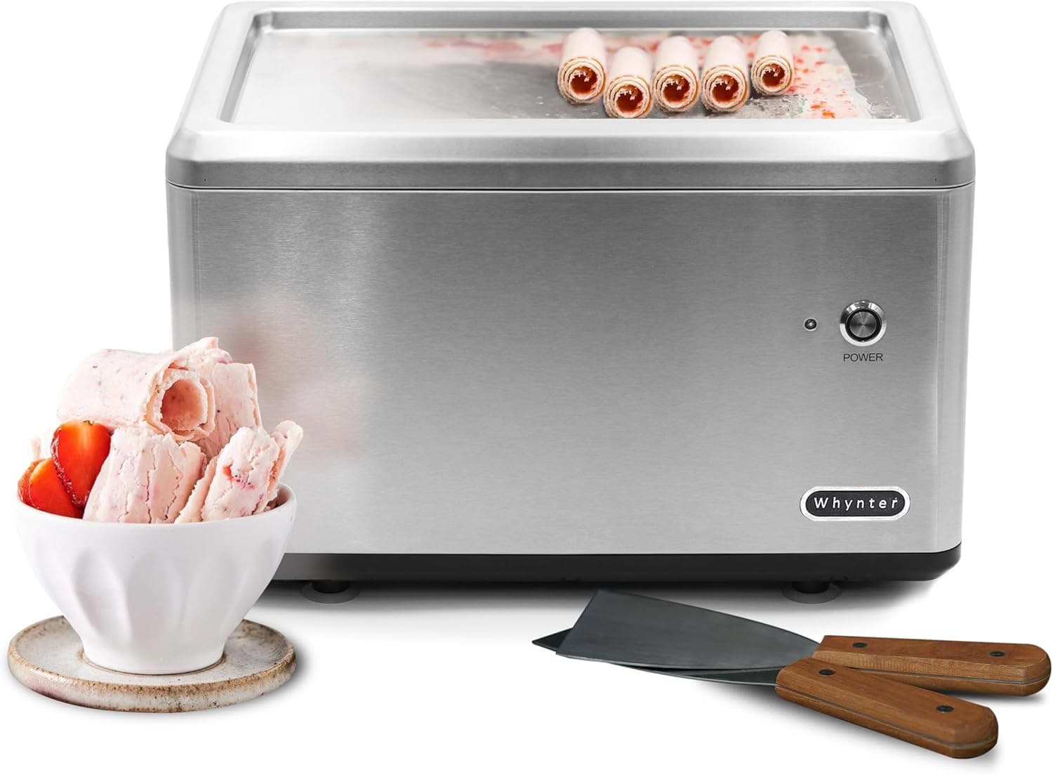Whynter Ice Cream Maker: Compact Frozen Treats at Home