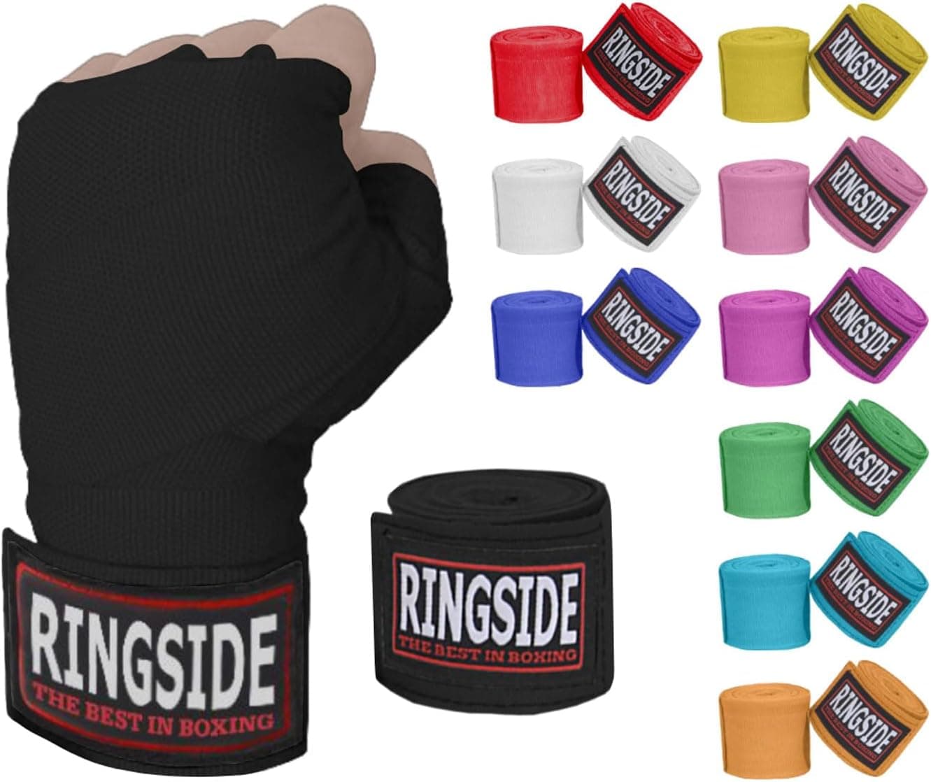 Protect Your Hands with Ringside Mexican Style Boxing Wraps