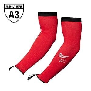 Save on Milwaukee Protective Arm Sleeves at Target