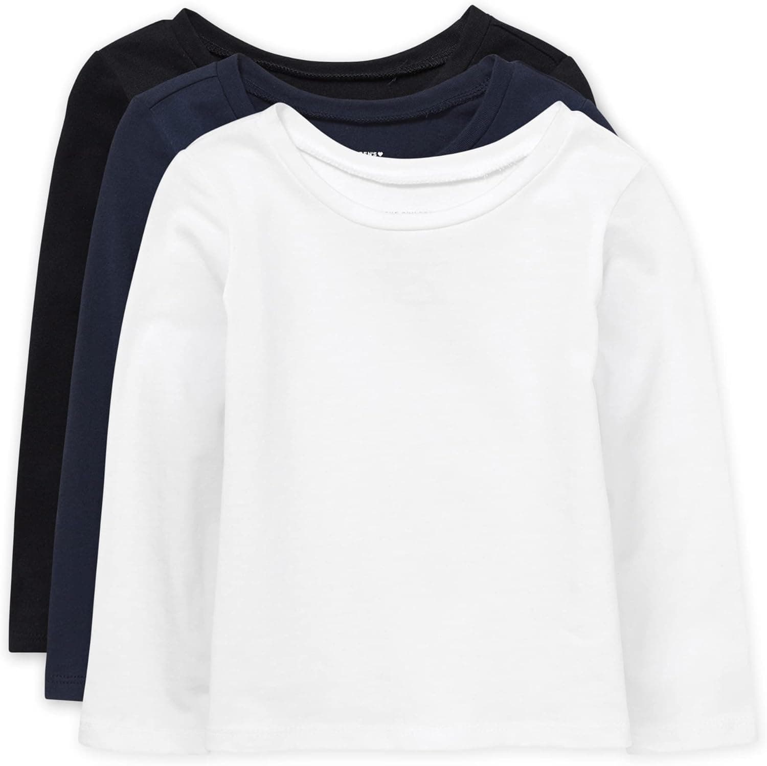 Cozy Layering Tees: The Children's Place Baby Girls & Toddler