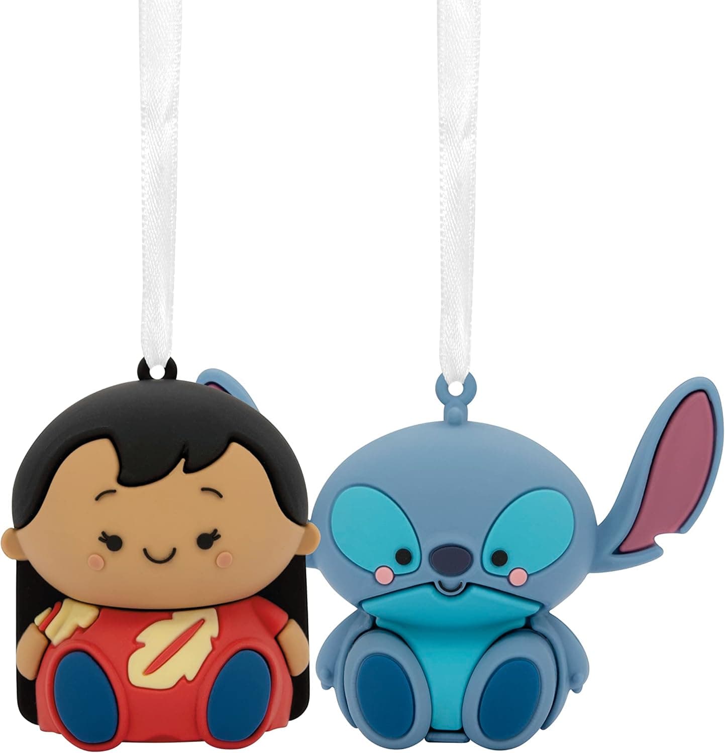 Bring Disney's Lilo & Stitch to Your Tree with Shatterproof Ornaments
