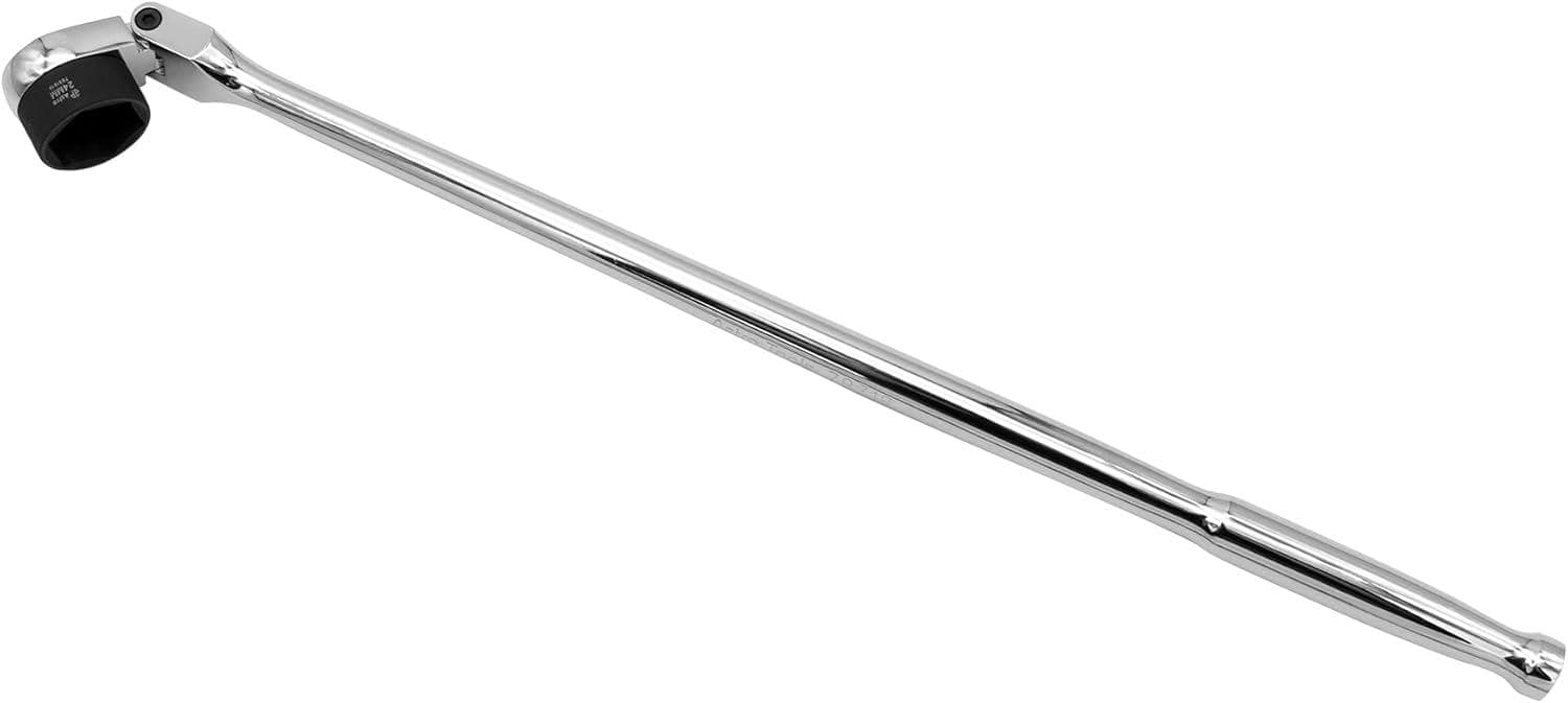 Flex Head Nano Socket Ratchet Wrench - Extra-Long and Durable