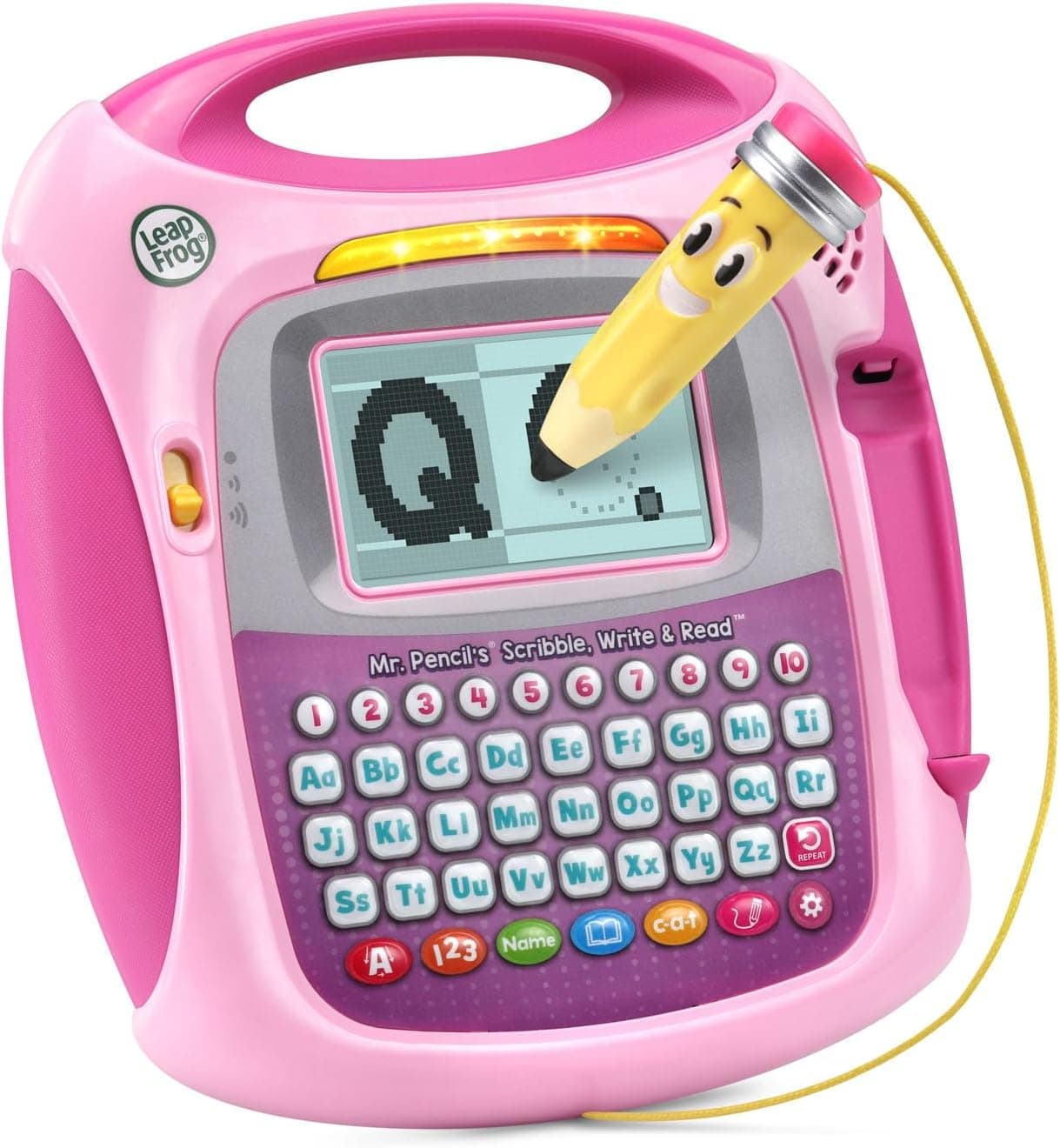 Save on LeapFrog's Interactive Learning Toy - Pink Mr. Pencil