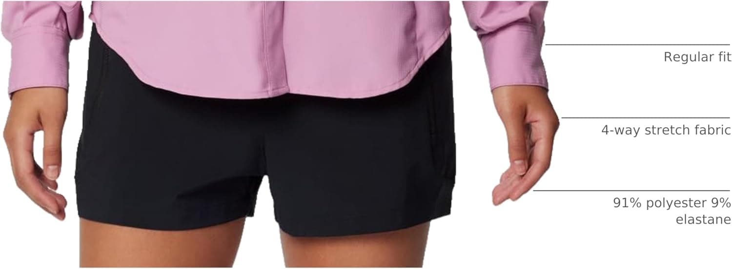 Columbia Women's Tidal III Short - 81% Off