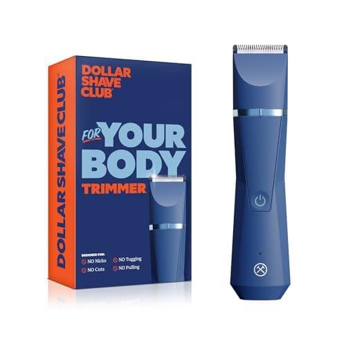 Trim with Confidence: Dollar Shave Club Body Trimmer at 30% Off