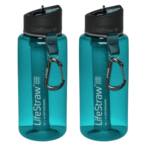 LifeStraw Bottles: $15 Each, 2-Pack Available