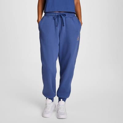 Champion Women's Gold Medal Fleece Joggers - Blue M