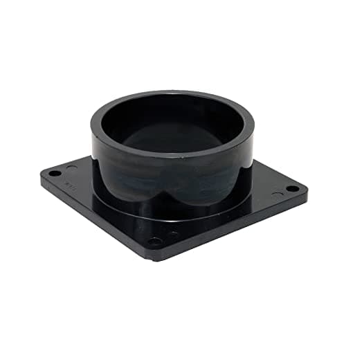 Valterra T1006 3" Spigot Flange , Black