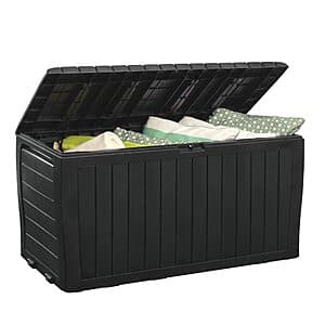 Keter Marvel Outdoor Storage Resin Deck Box - $48.40 + Free Shipping
