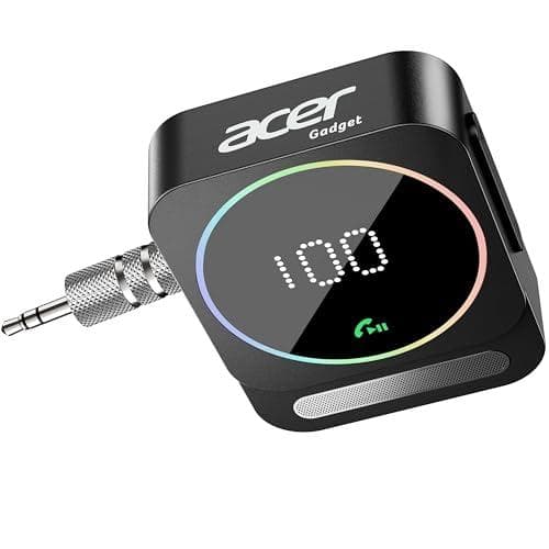 Acer 3.5mm AUX Bluetooth Receiver for Wireless Audio