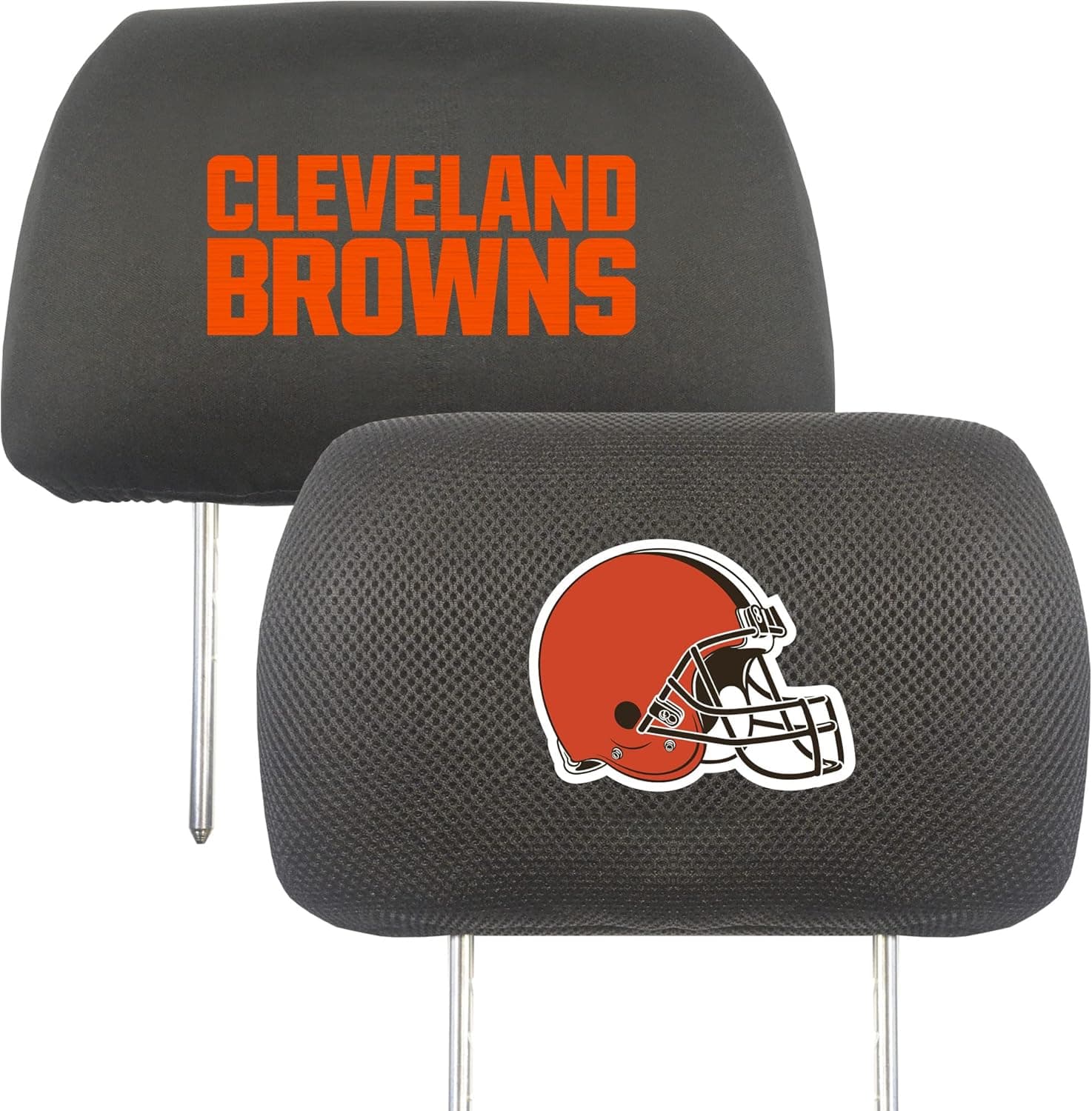 Embroidered Head Rest Covers for Cleveland Browns Fans