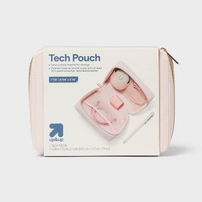 Mouse and Charger Pouch Pink - up&up™