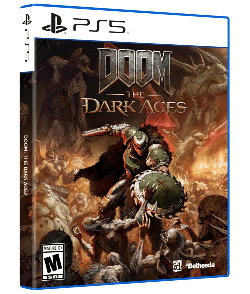 Dive into the Dark Ages with 51% Off Doom: The Dark Ages (PS5)