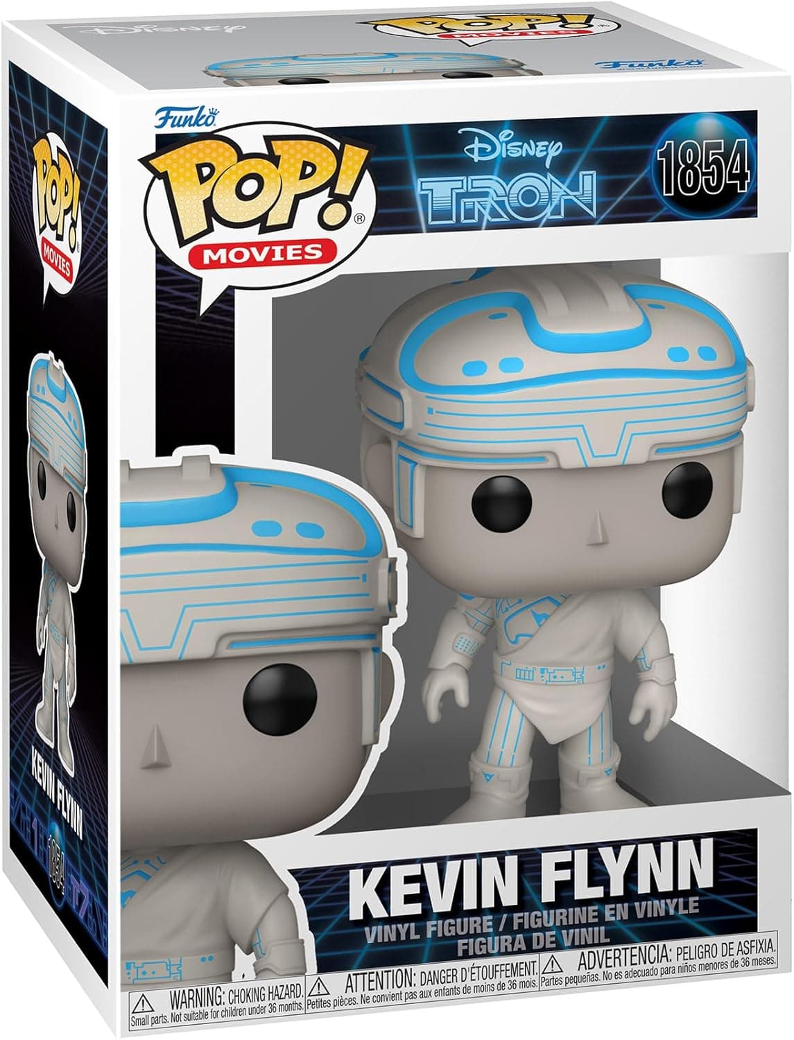 Funko Pop! Tron (1982) Kevin Flynn Collectible Figure