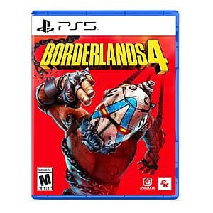 Borderlands 4 (PS5) at $34 on Amazon
