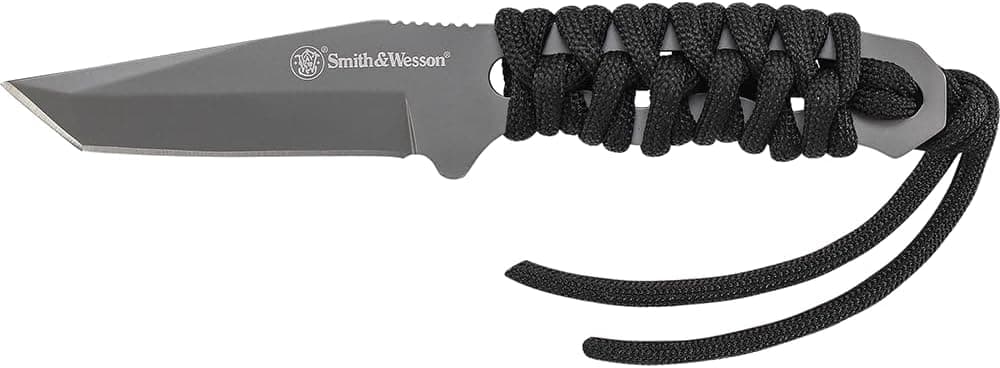 Smith & Wesson Outdoor Survival Neck Knife - 42% Off