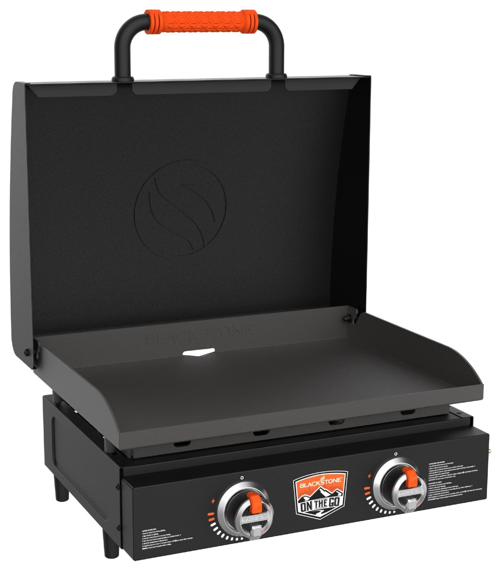 Blackstone OTG 2-Burner 22" Propane Omnivore Tabletop Griddle w/ Hood Walmart