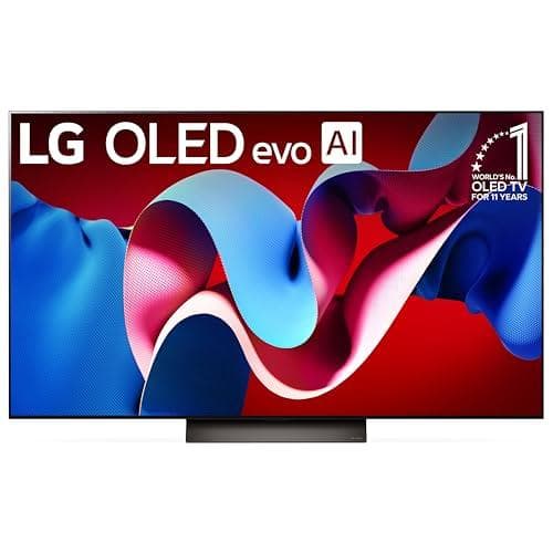 LG 55" OLED evo C4 Series Smart TV with Stunning Picture Quality