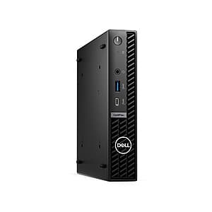 Refurbished Dell OptiPlex 3000 Desktop: Powerful i3-12300T, 16GB RAM, 256GB SSD