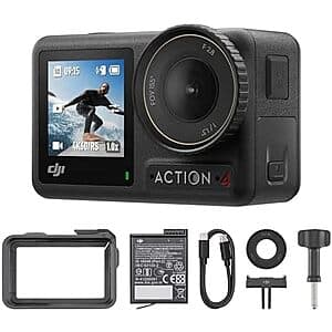 Capture Stunning 4K Videos with the DJI Osmo Action 4 Essential Combo